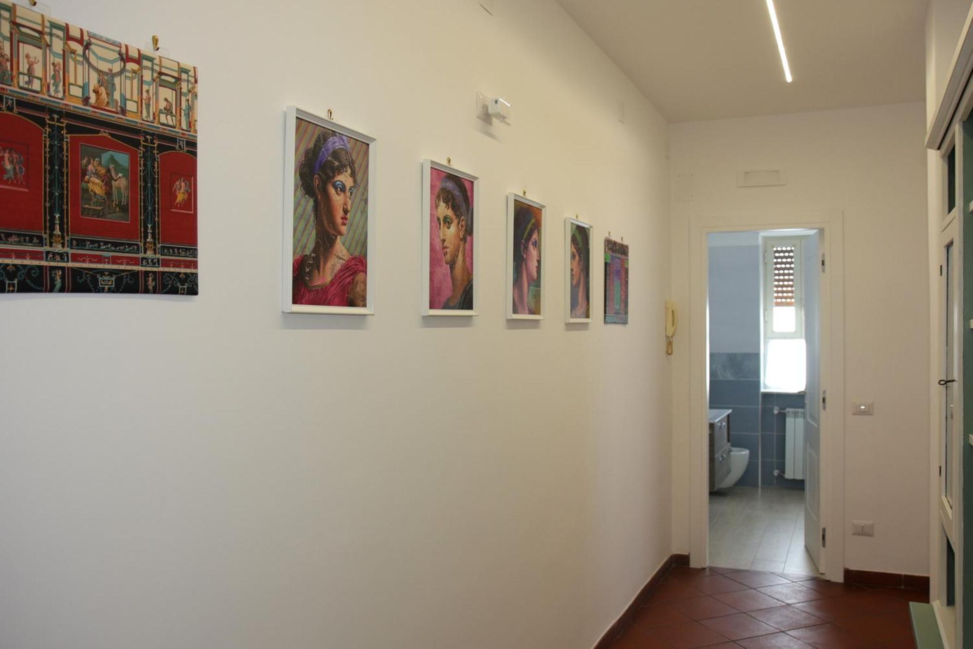 Casa Graziosa Apartment แอร์โกลาโน ภายนอก รูปภาพ